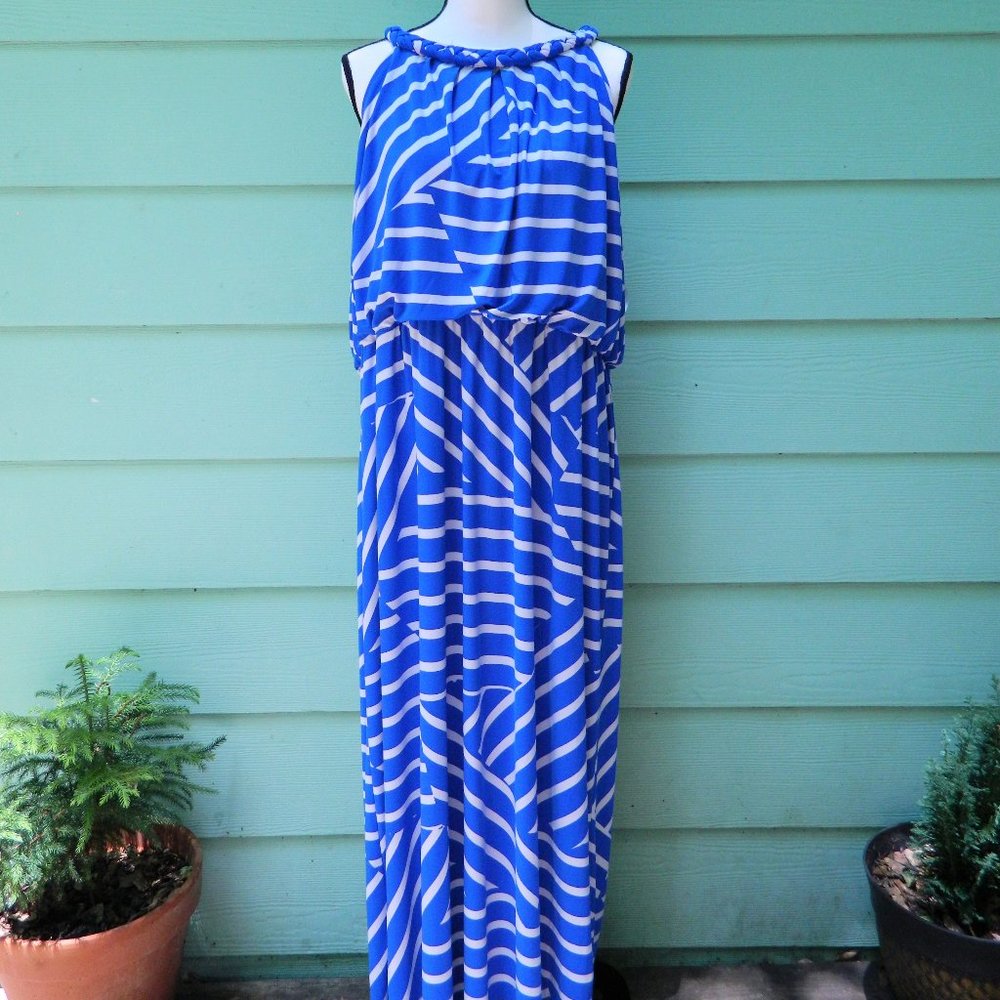 LANE BRYANT MAXI DRESS
